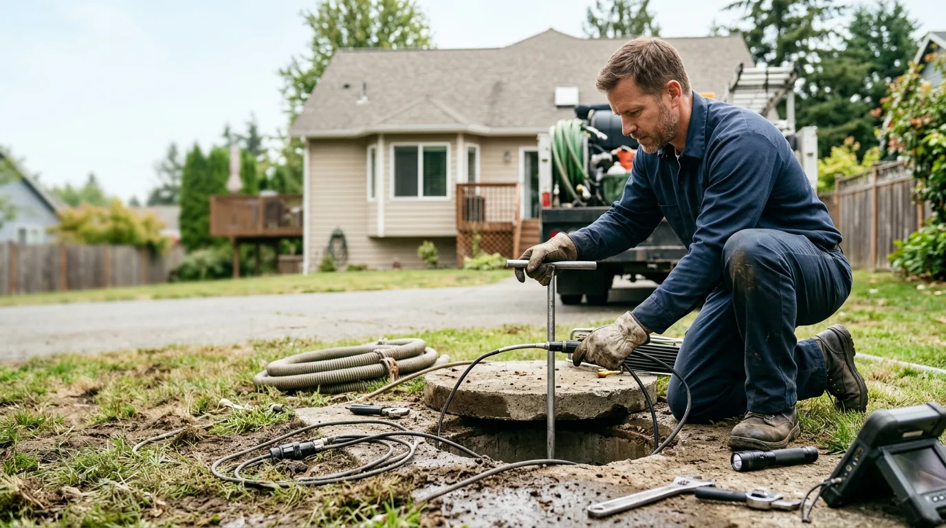 Septic Tank Pumping in Kyburz, CA